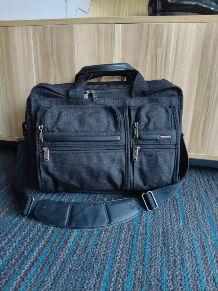 TUMI Briefcase Original asli