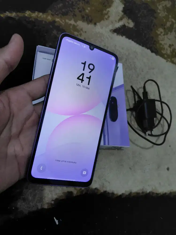 Samsung galaxy a07 Fullshet ORI no minus