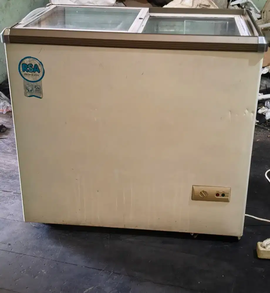 Freser box merk RSA / kulkas box 100% orisinil