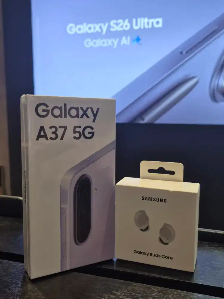Epic Combo Samsung Galaxy A37 dan Galaxy Buds Core