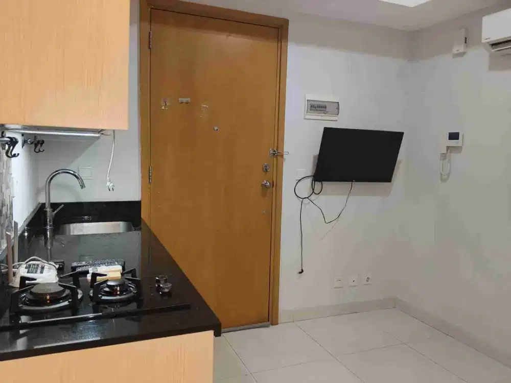 di jual apartemen the mansion Kemayoran 1 bedroom furnish