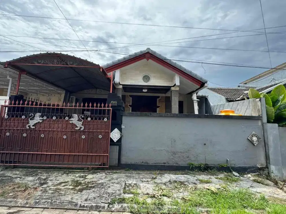 Rumah MURAH Strategis Komplek Puri Gading Jimbaran