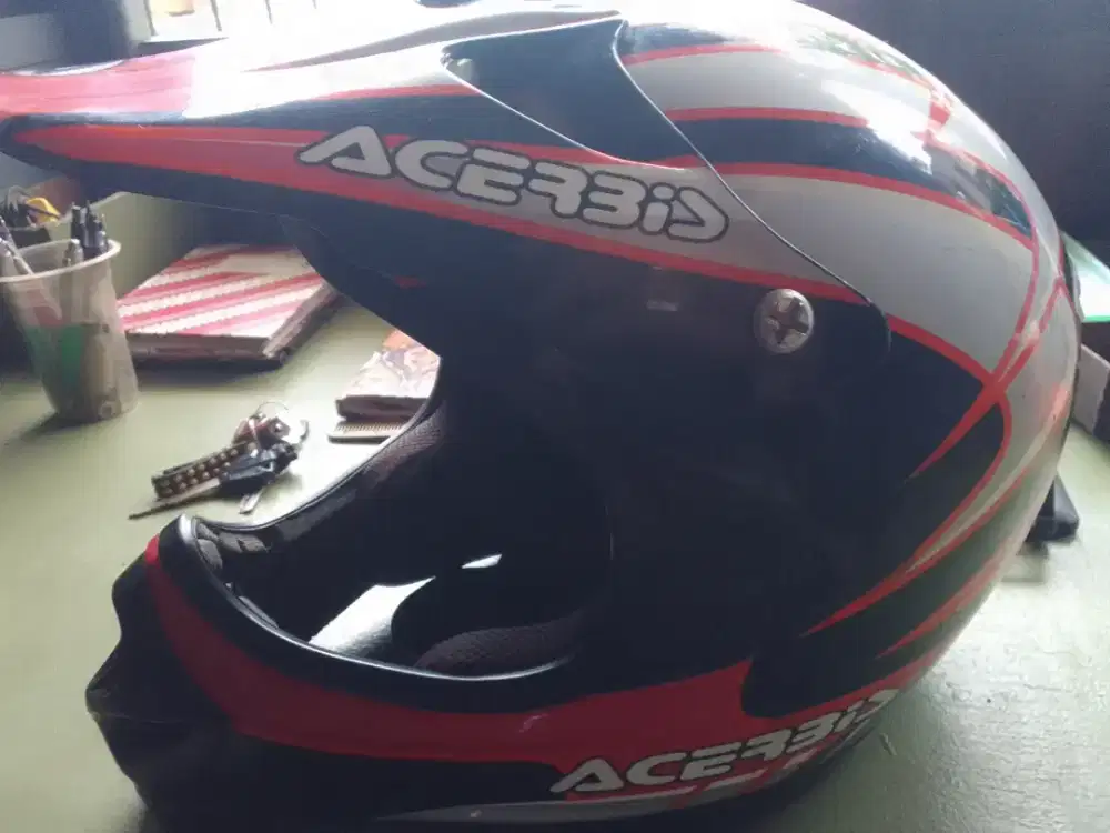 Helm fulface croos