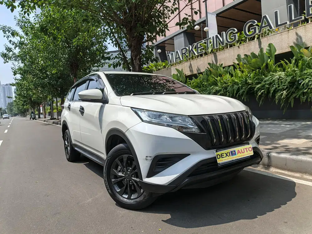 (KM25000)DAIHATSU TERIOS X AT 2022 NIK 2021 ISTIMEWA KM RENDAH