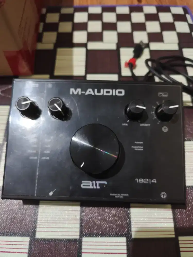 Soundcard M-Audio 192/4 USB
