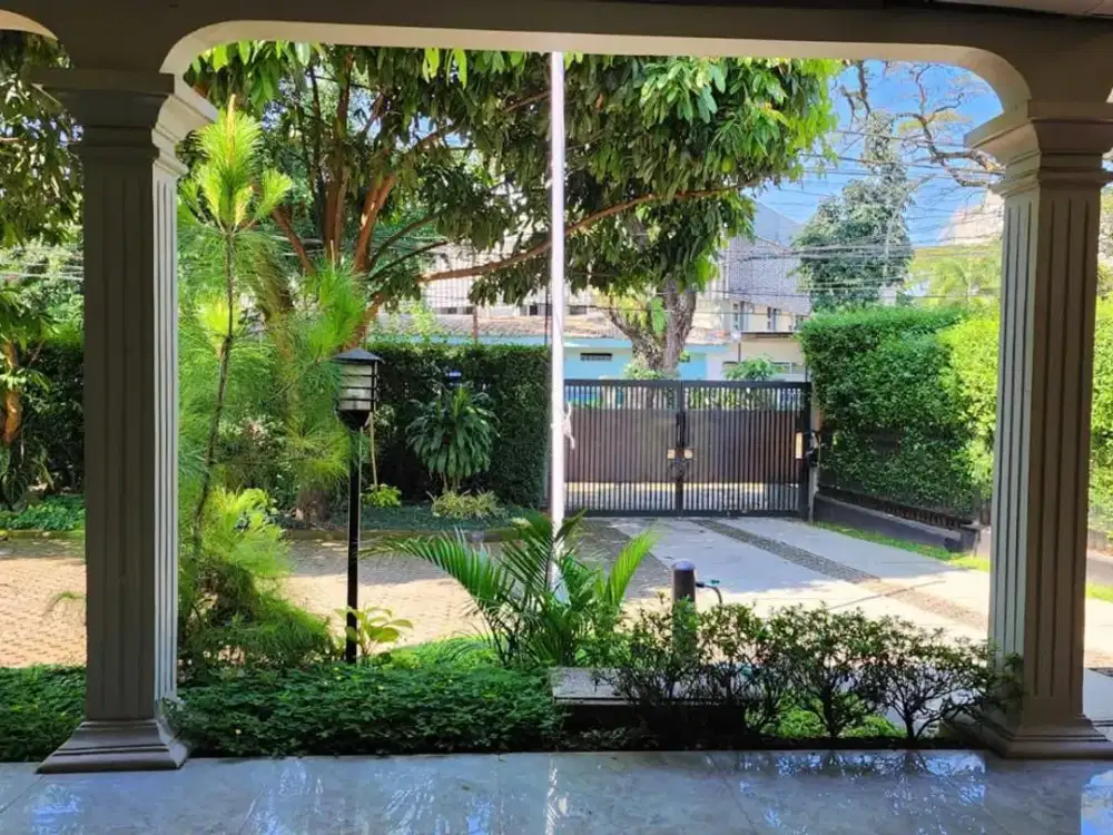 Rumah di Pusat Kota Bandung di Ciliwung Sayap Riau Bandung kota