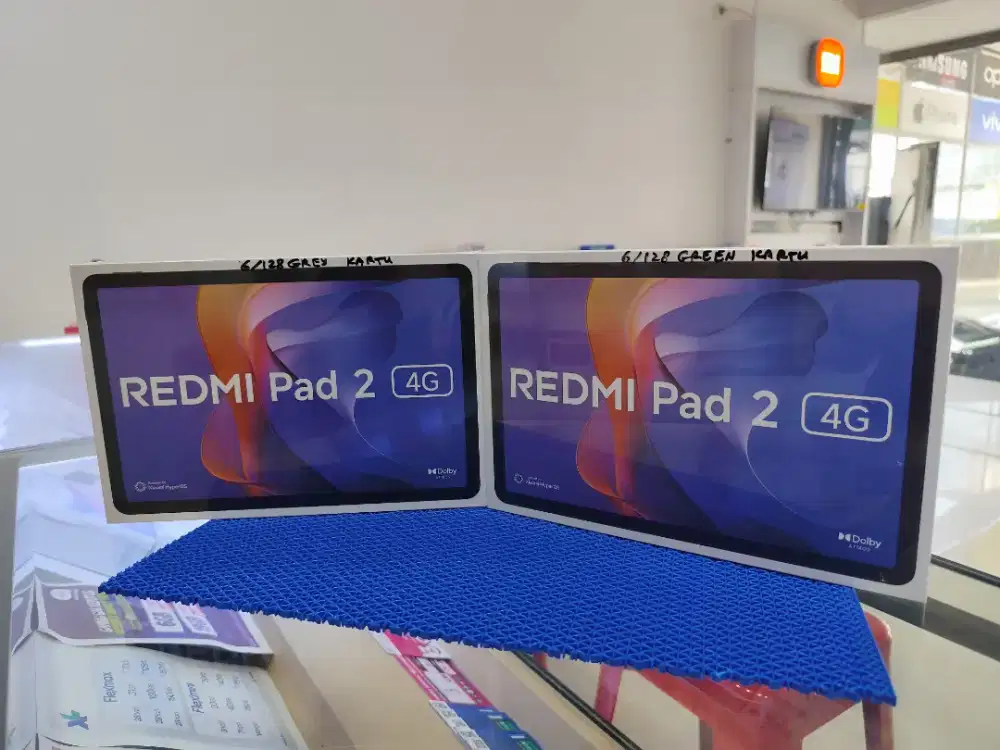 Redmi Pad 2 11 4G 6/128 New , HARGAPROMO