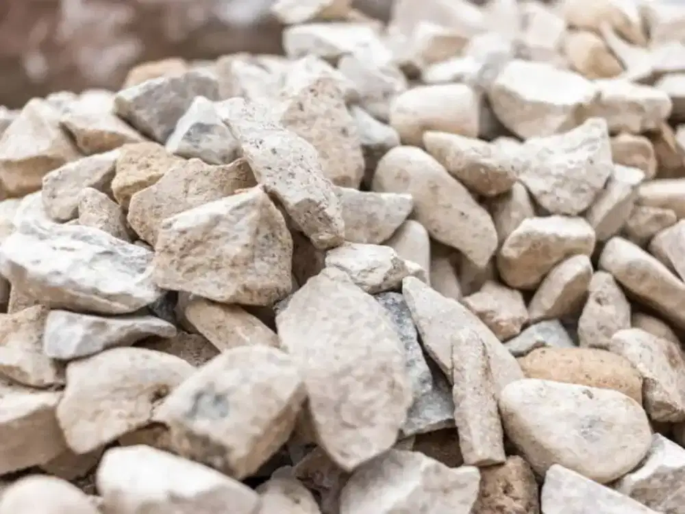 Material pasir bangkas batu belah basecourse batu split