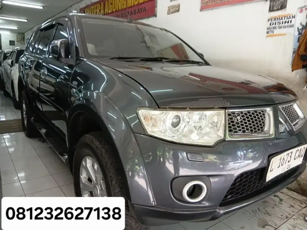 Mitsubishi Pajero Dakar 2012 Matic abu²