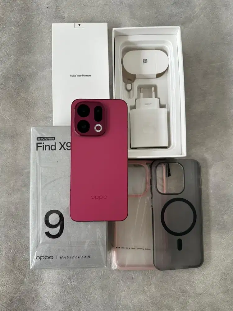 OPPO Find X9 256gb Resmi