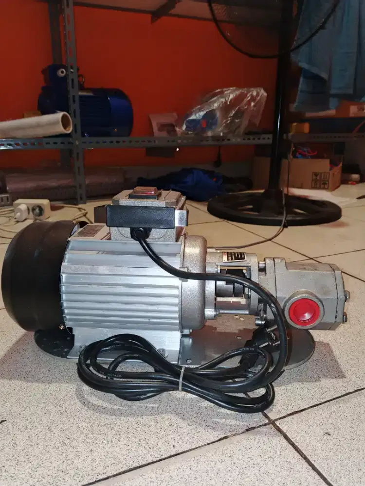 Gear Pump WCB 100LPM Stainless SS304 Pompa Transfer Cairan Kental