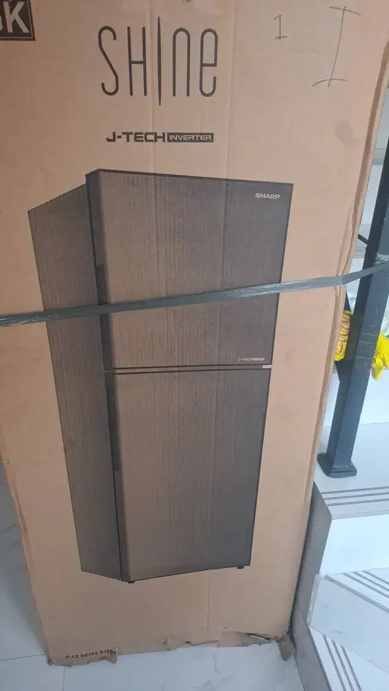Jual kulkas sharp 2 pintu