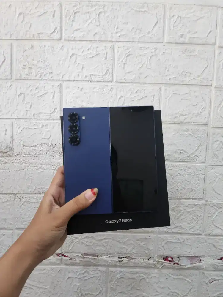 Samsung Z Fold 6 512Gb - Resmi #Relax
