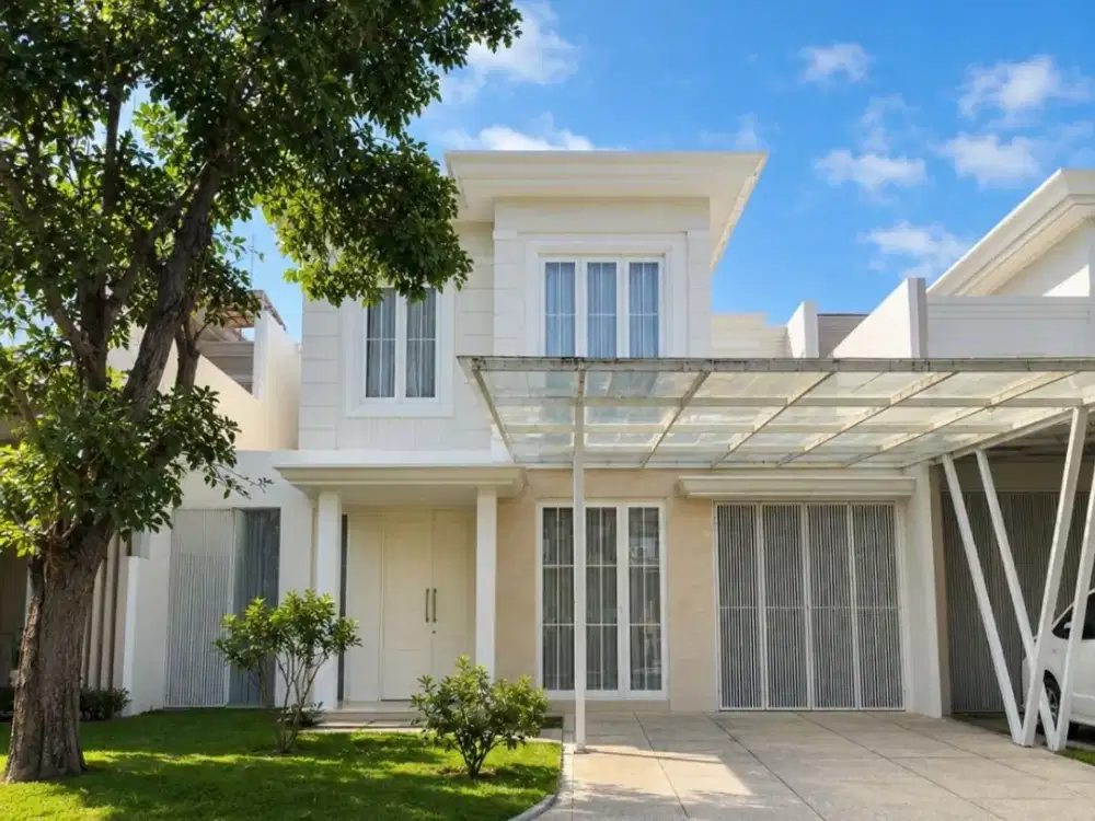 Rumah Bahama Pakuwon City MINIMALIS STRATEGIS