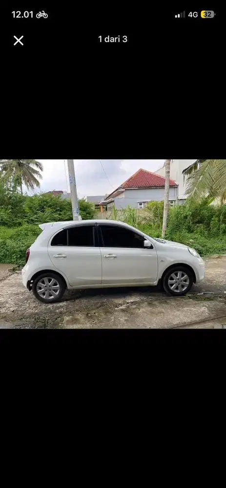 Nissan March 2012 Manual