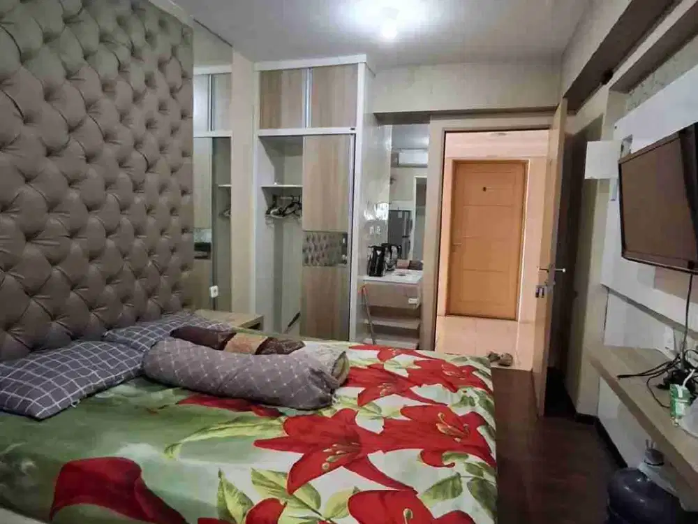 Sewa Tahunan Studio furnish apartemen educity by citihome
