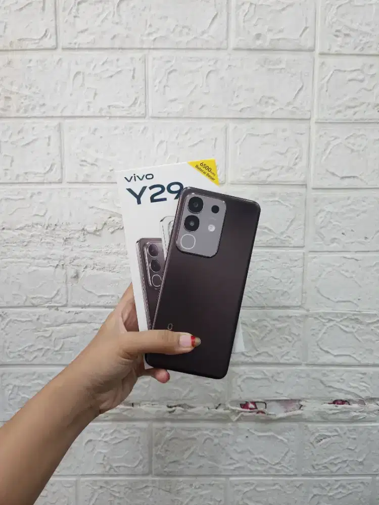 Vivo Y29 8/128Gb - Resmi #Relax