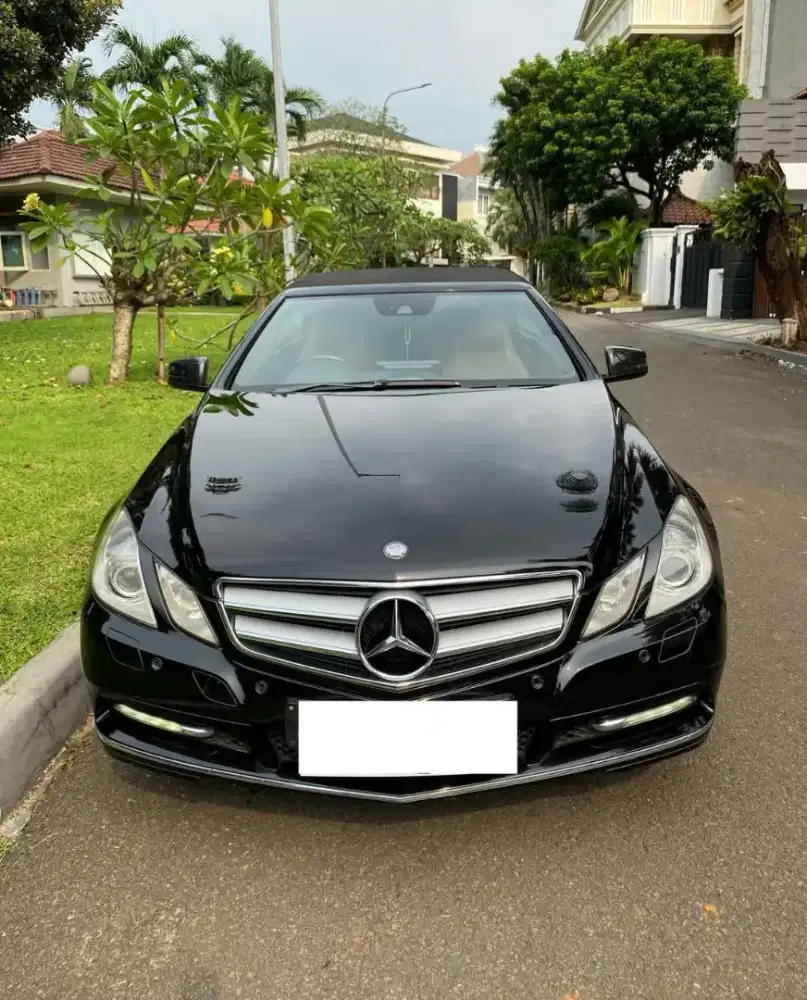 Mercy Mercedes Benz E250 W 207 Cabriolet 2012