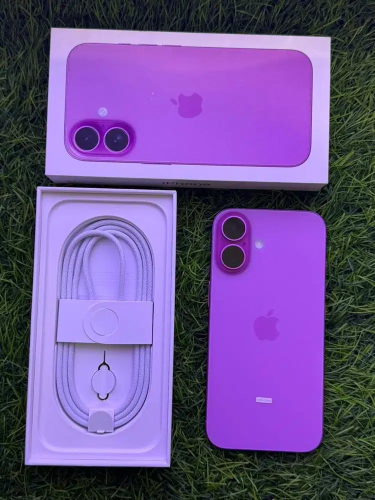 iPhone 16 128GB Barang New Open Box (BNOB)