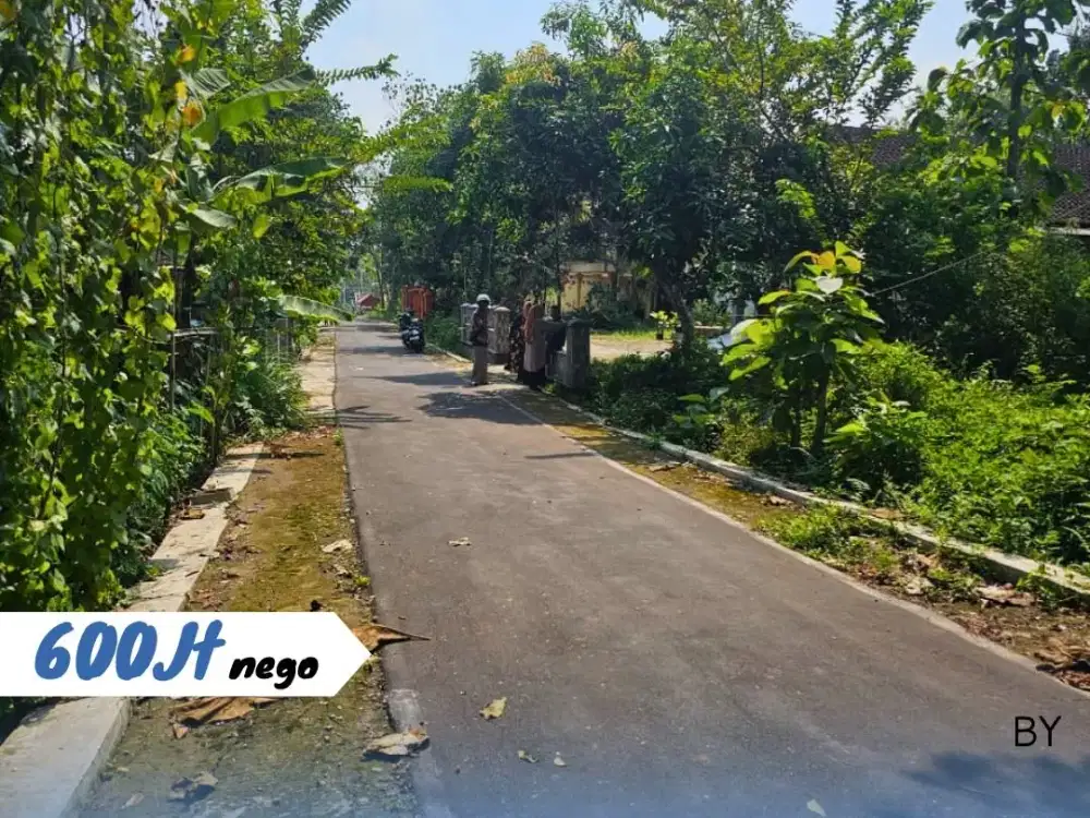 Dijual Pekarangan di Gaum Tasikmadu Karanganyar