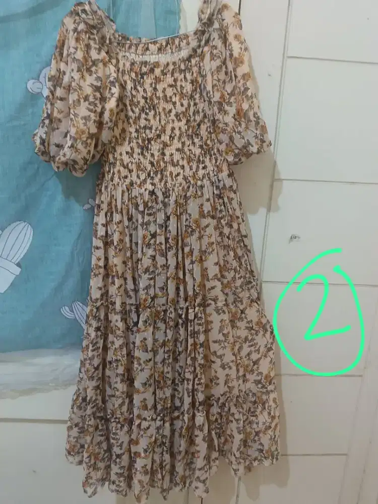 Dress Wanita Ld 90-120