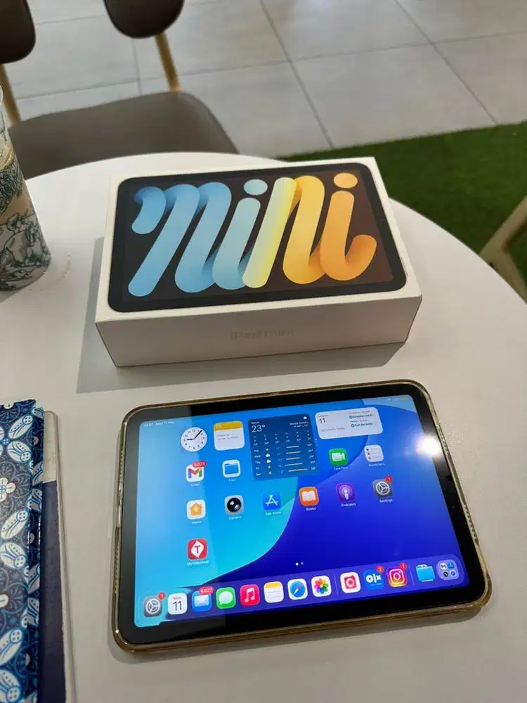 Ipad mini 6 64gb wifi only mulus like new