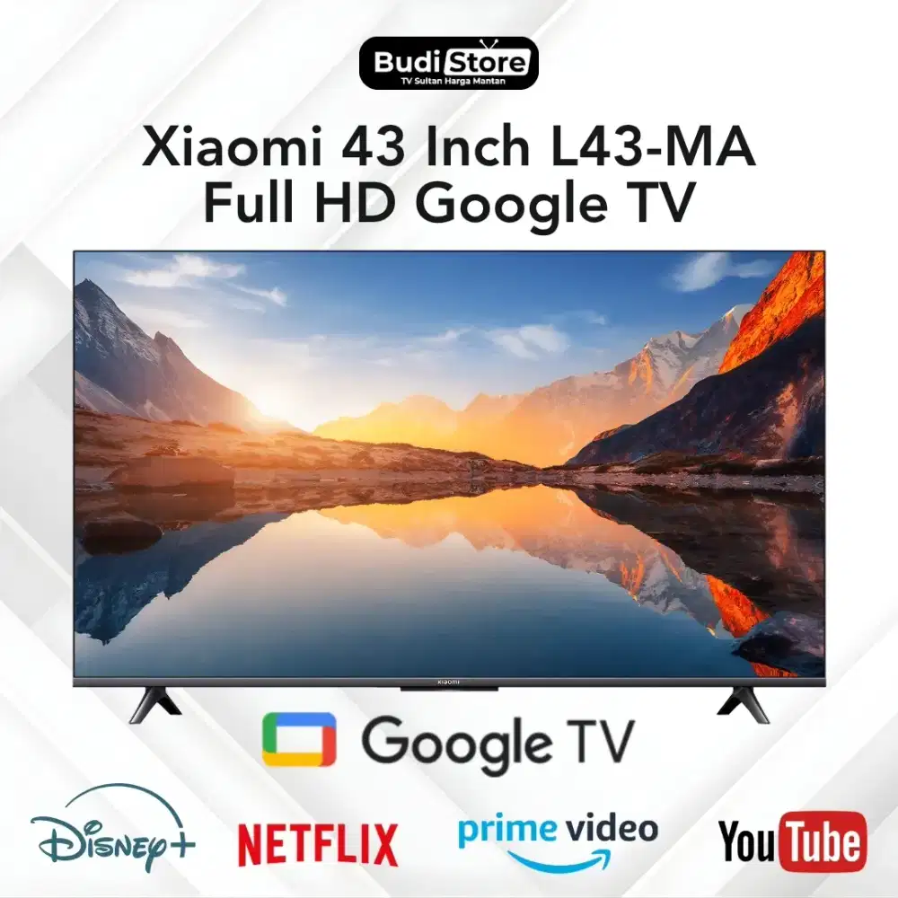Xiaomi 43 Inch Full HD Google TV L43MA-AFID 2025