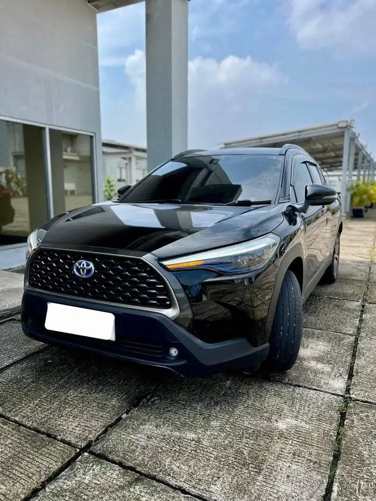 DP 20JT COROLLA CROSS HYBRID 1.8 AT MATIC AUTOMATIC 2022 HITAM