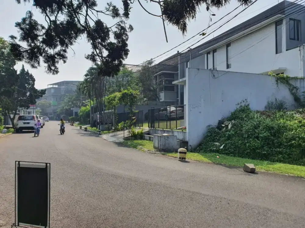 Tanah kavling siap Bangun di Komplek Dago Bandung Kota Harga Nego