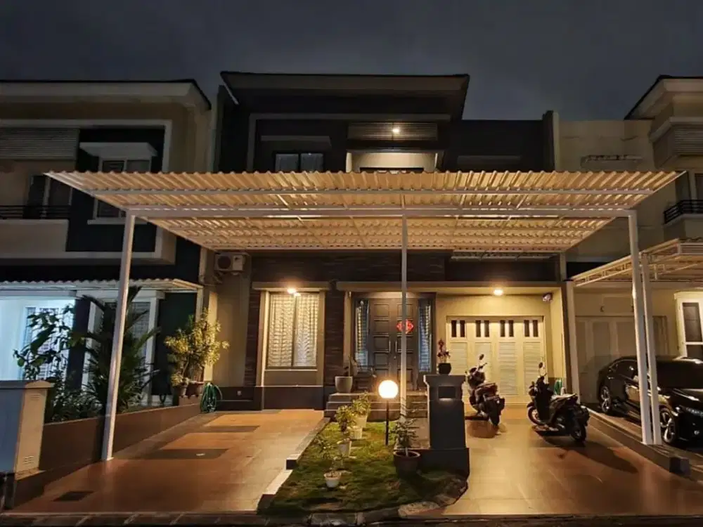 DIJUAL RUMAH PONDOK HIJAU GOLF (PHG) CLUSTER CHRYSOCOLLA