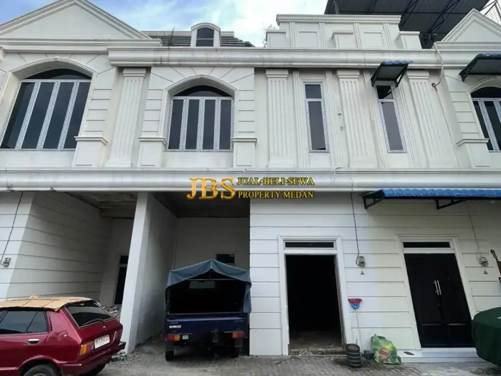Dijual Rumah 2,5 Tingkat di Komplek Sentosa Village Medan Jalan Sentosa Lama