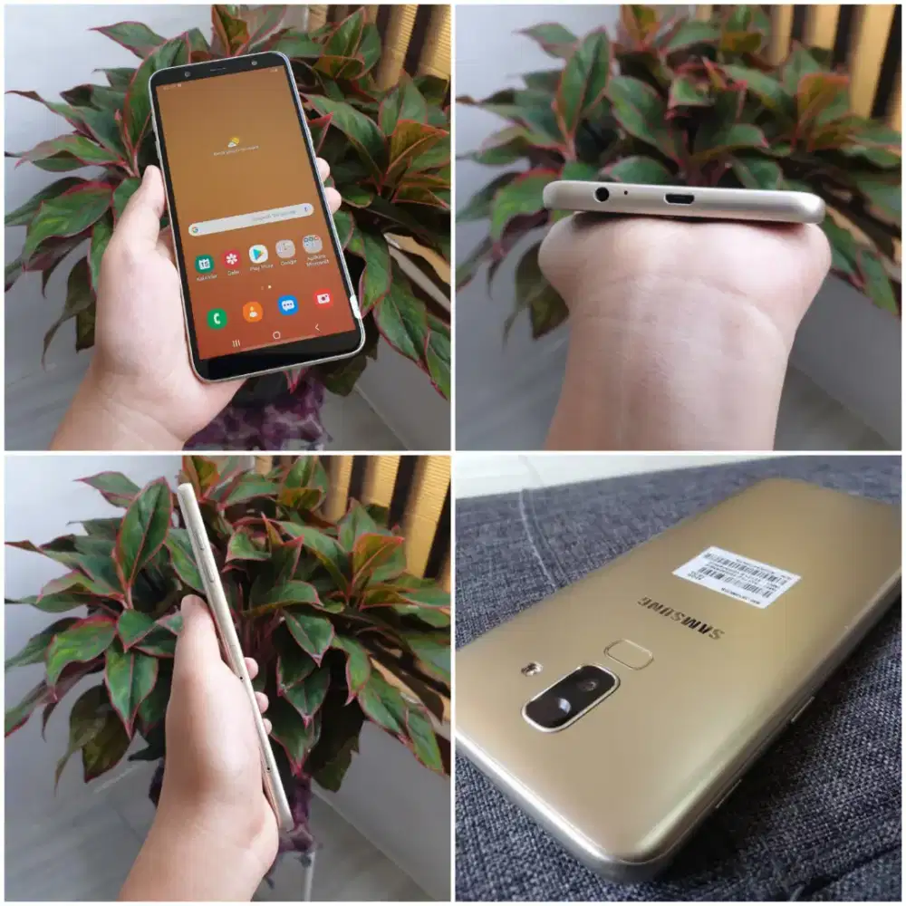 SAMSUNG J810F 4GB 64GB RESMI SEIN LIKE NEW MULUS