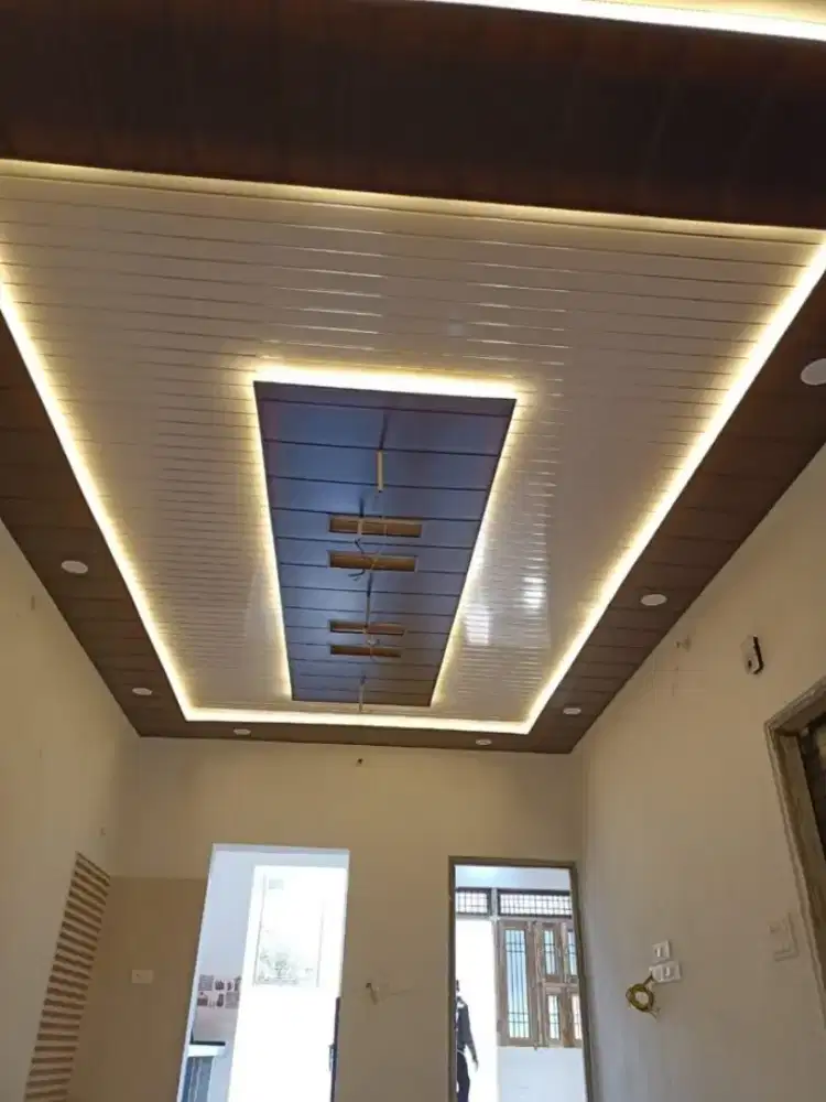 Plafon PVC bisa custom