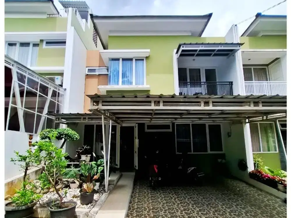 DIJUAL DENGAN RASA IKHLAS Cluster Yasmin FULL FURNISHED & SIAP HUNI di Perumahan SPRINGHILL Bandar Lampung