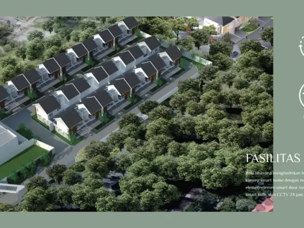 Nempel Jalan Kabupaten, Bisa KPR, Rumah Mewah dengan Harga Terjangkau