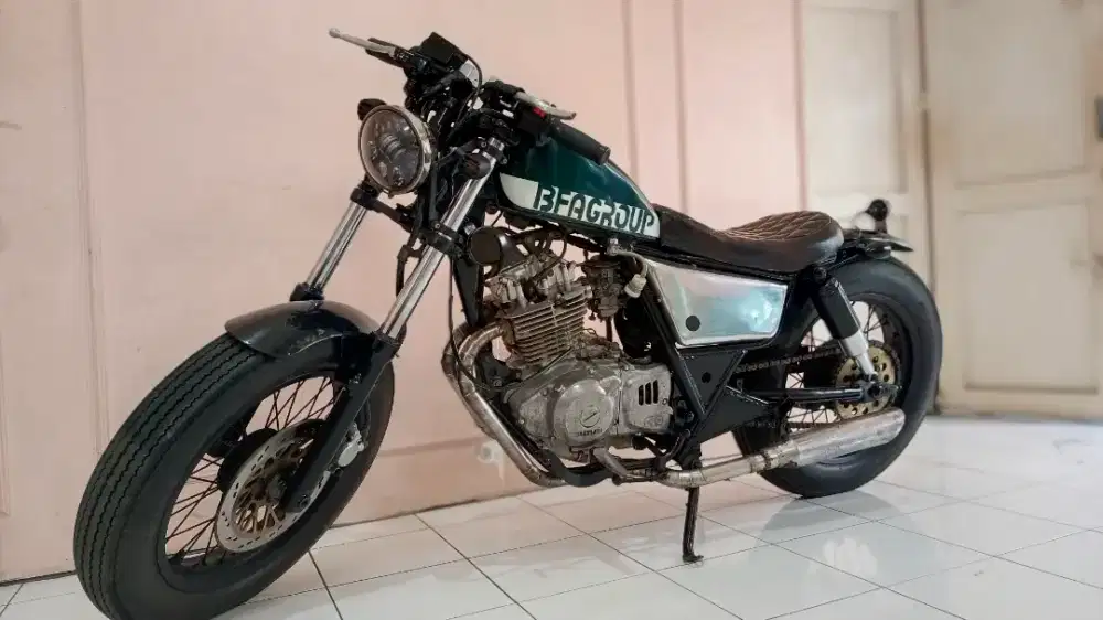 Gs 250 Custom chopper bobber sportster