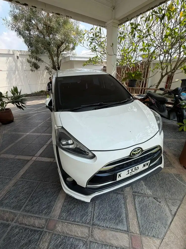 Sienta Toyota 2016 Tipe Q