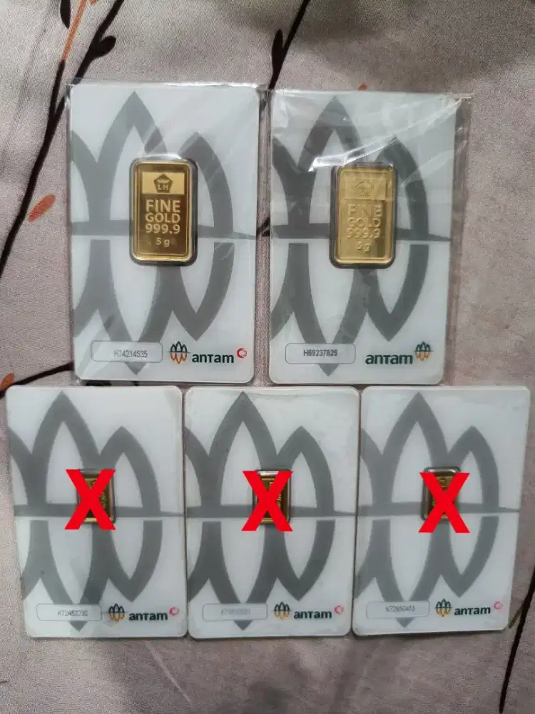 ANTAM LOGAM MULIA TOTAL 10 GRAM