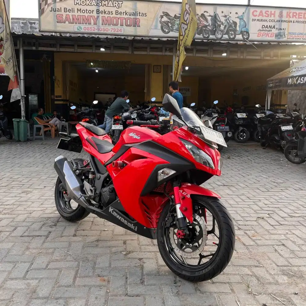 KAWASAKI NINJA FI 250 2015