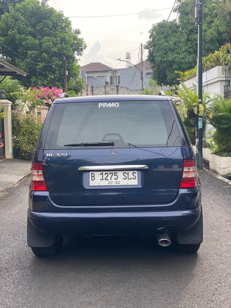 Mercedes-Benz ML320 2001 Bensin