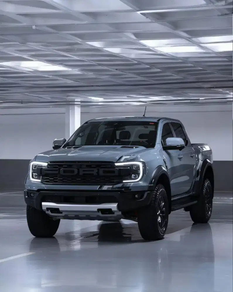 Ford Ranger Raptor 3.0l V6 Gasoline