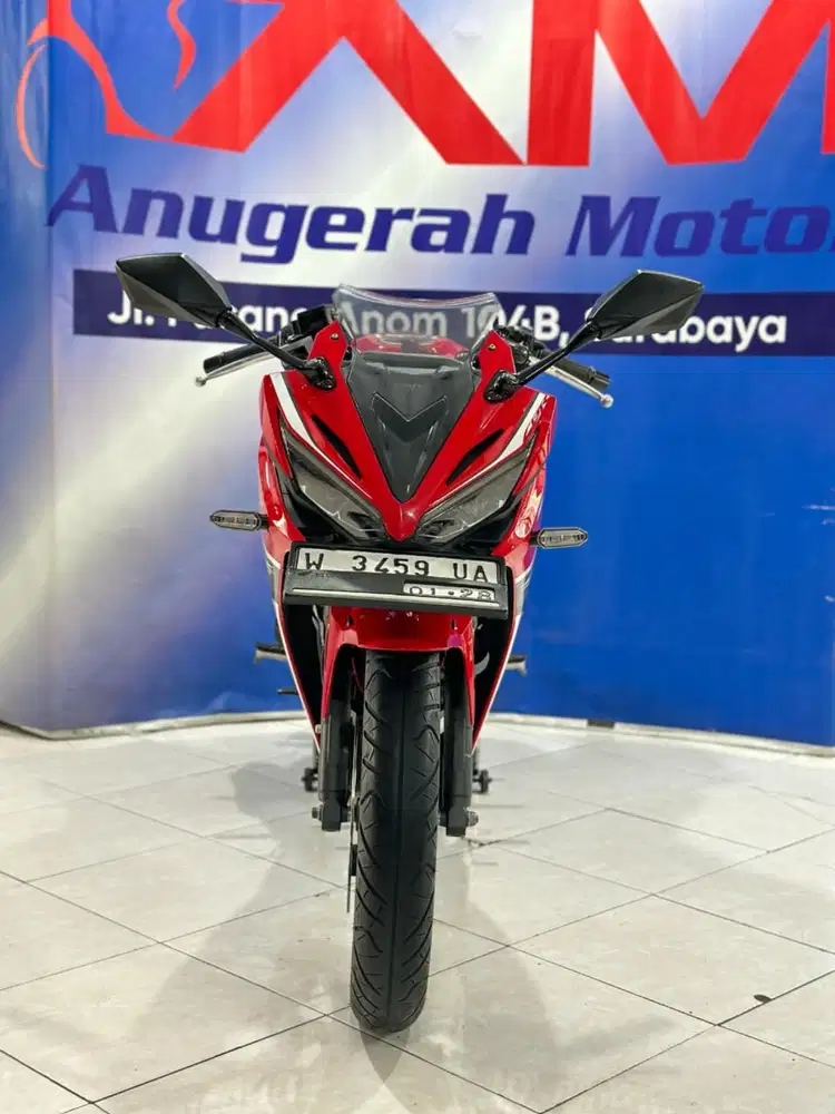 Honda CBR 150R Led 2017, KM Rendah