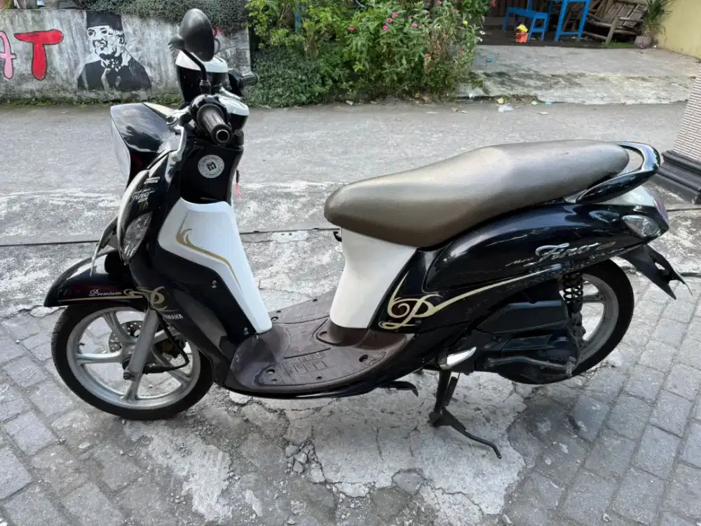 Fino injeksi THN 2016 plat AB kota