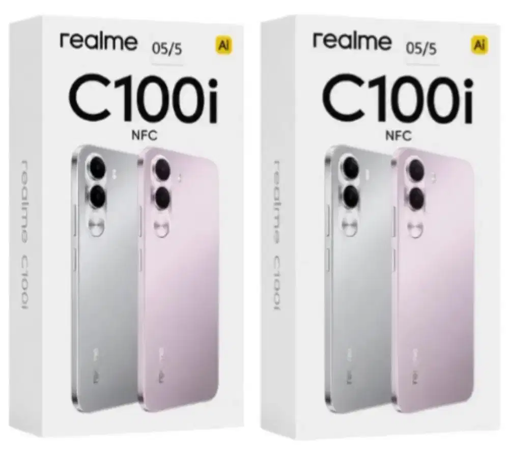 Realme C100i 4/128 - 4/256 - 6/128 BNIB Garansi Resmi Indonesia