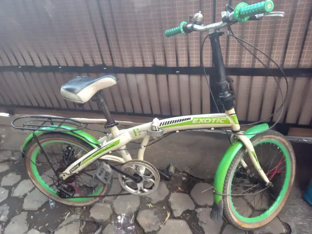 Di jual sepeda lipat ring 20