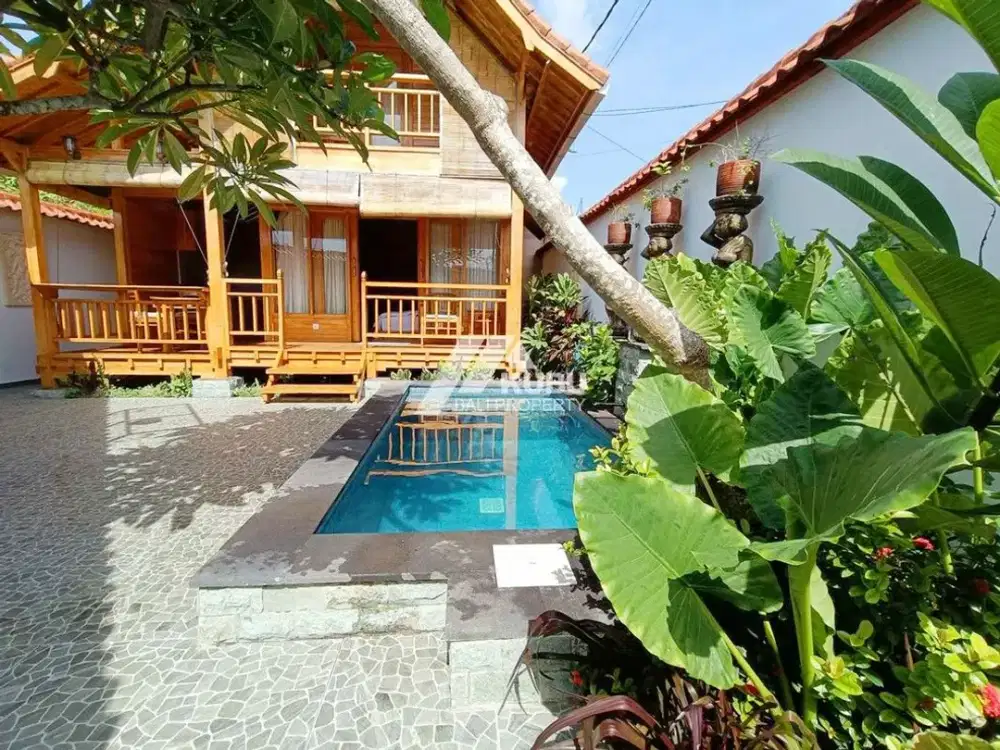 KBP1260 BrandNew House with a Modern Joglo Design Standing on 100 m2 of land in the Sanur area.