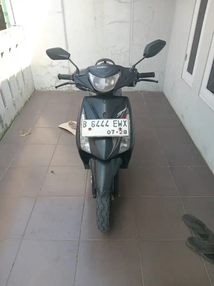 Suzuki spin 125 cc