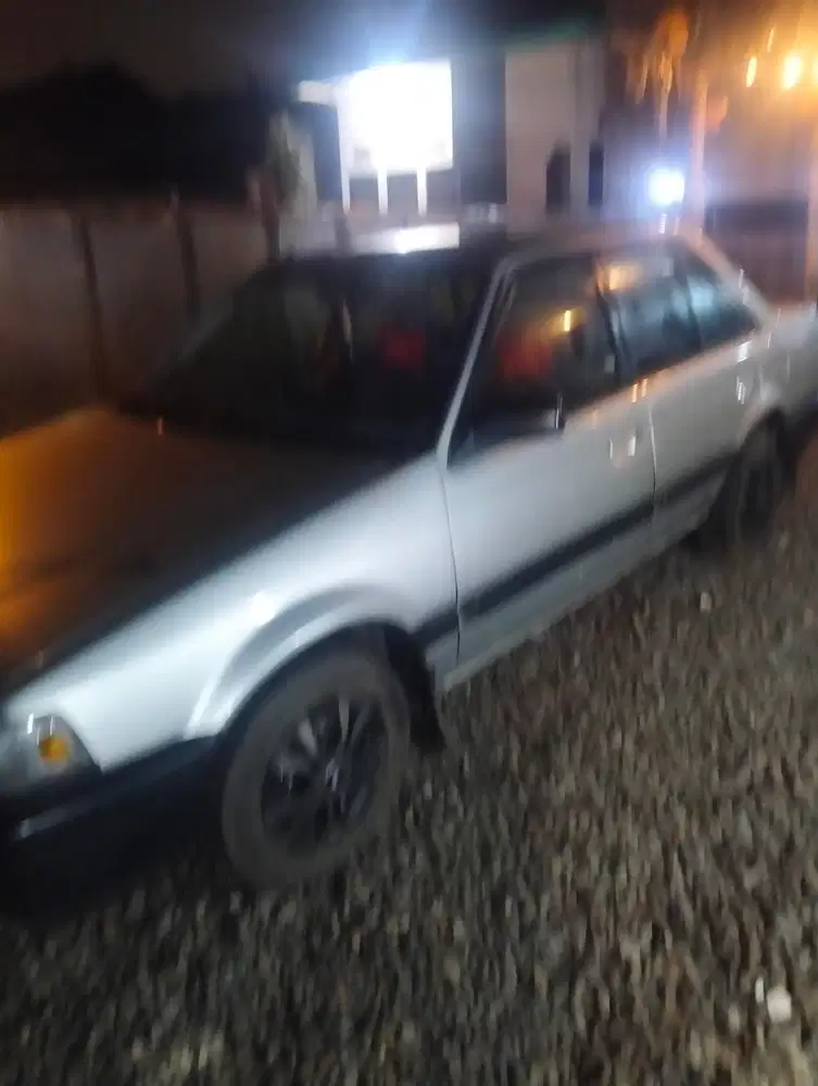 Mazda 323 1989 Bensin