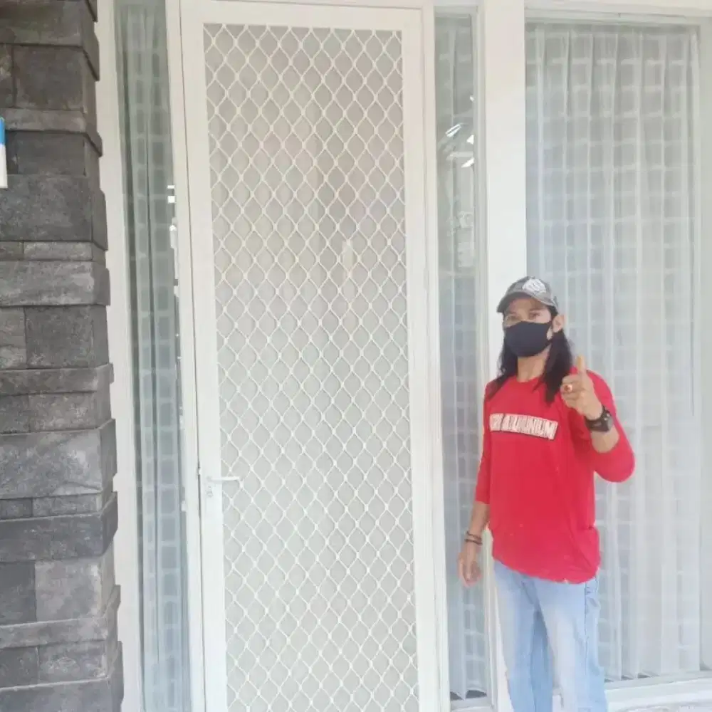 Jual pintu expanda/pintu kasa nyamuk dll