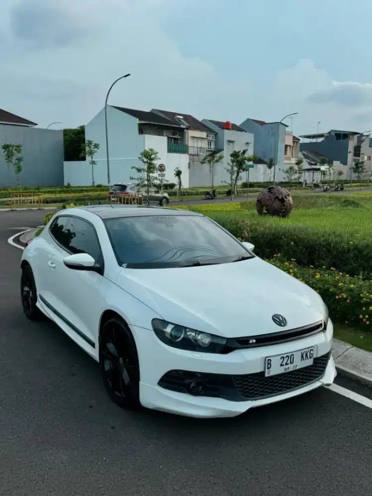 VW Scirocco 2.0 2011
